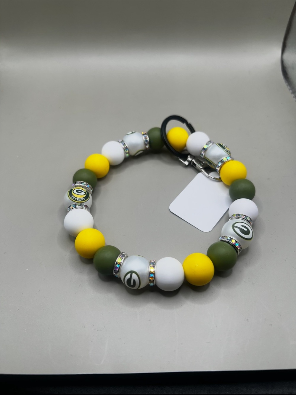 Beaded Keyring keychain - Picture 12 of 16